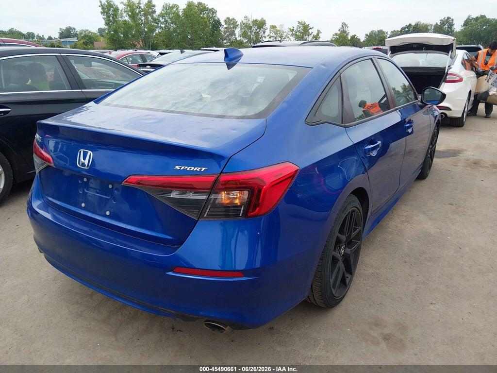 2HGFE2F57NH502891 2022 HONDA CIVIC photo no. 4