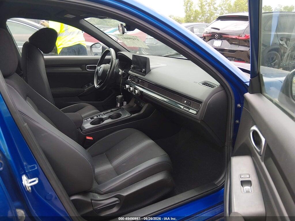 2HGFE2F57NH502891 2022 HONDA CIVIC photo no. 5
