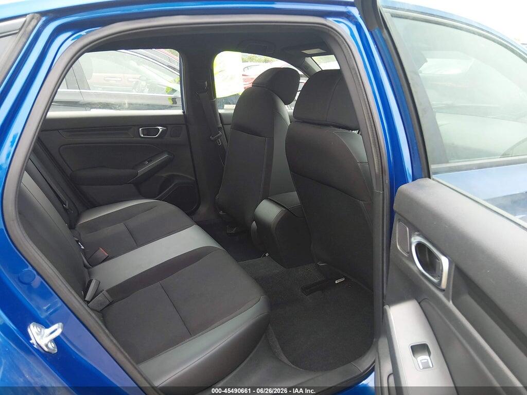 2HGFE2F57NH502891 2022 HONDA CIVIC photo no. 8