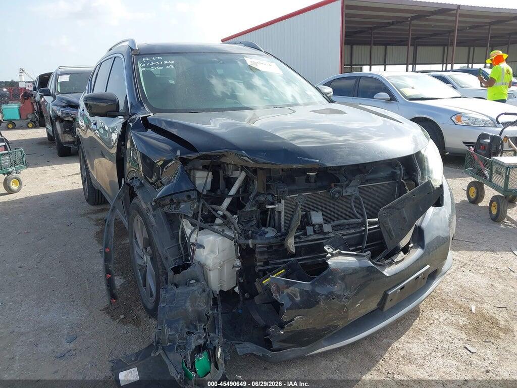 5N1AT2MT9GC853383 2016 NISSAN ROGUE photo no. 1