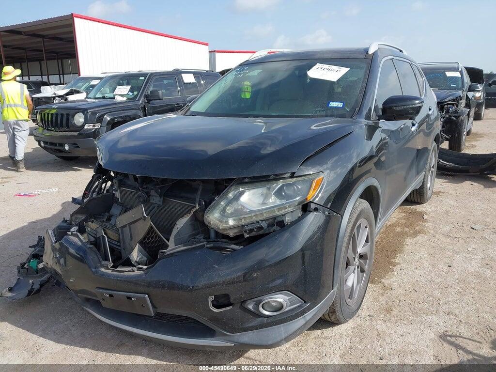 5N1AT2MT9GC853383 2016 NISSAN ROGUE photo no. 2