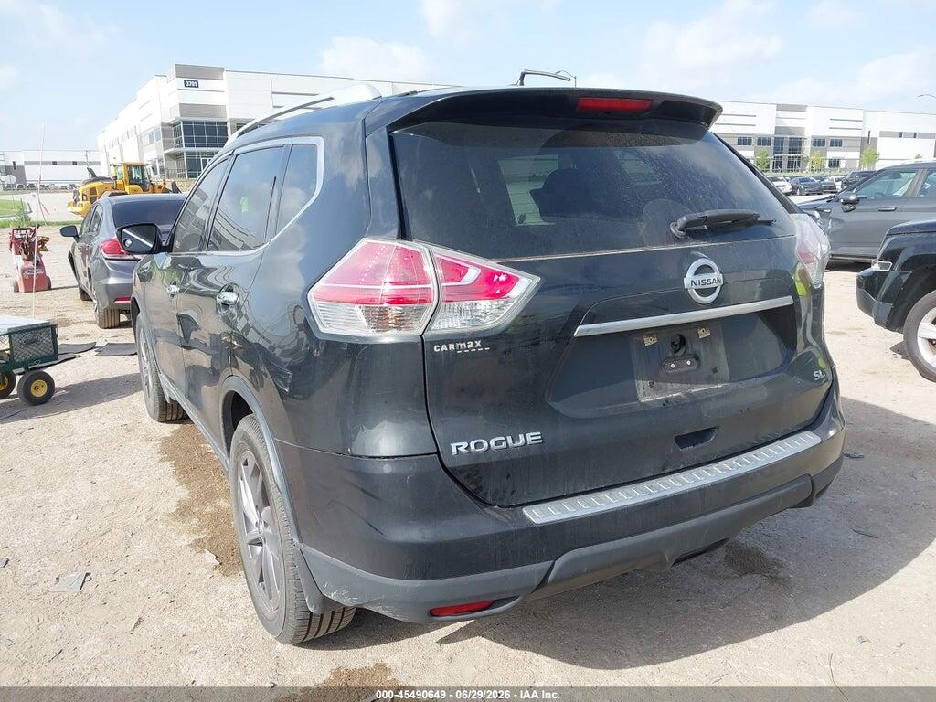 5N1AT2MT9GC853383 2016 NISSAN ROGUE photo no. 3