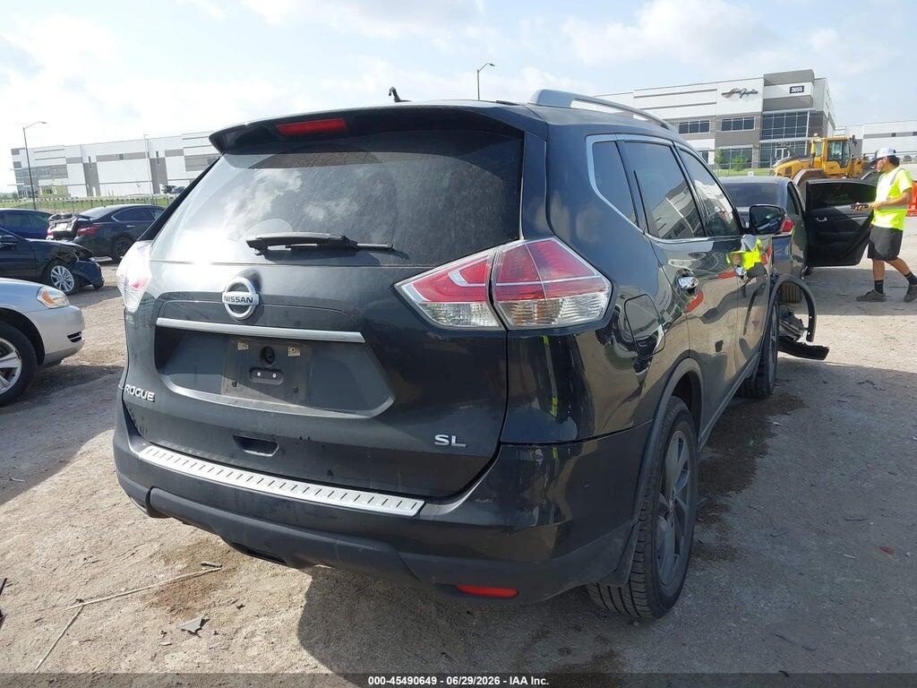 5N1AT2MT9GC853383 2016 NISSAN ROGUE photo no. 4