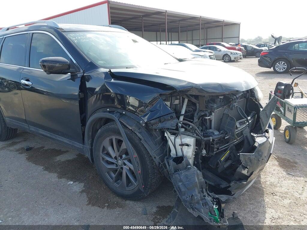5N1AT2MT9GC853383 2016 NISSAN ROGUE photo no. 6