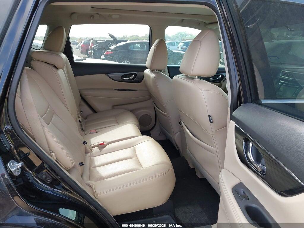 5N1AT2MT9GC853383 2016 NISSAN ROGUE photo no. 8