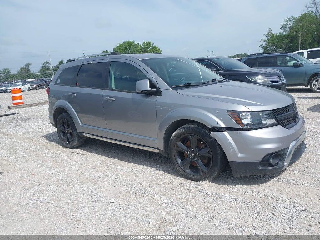 3C4PDDGG9JT220142 2018 DODGE JOURNEY photo no. 1