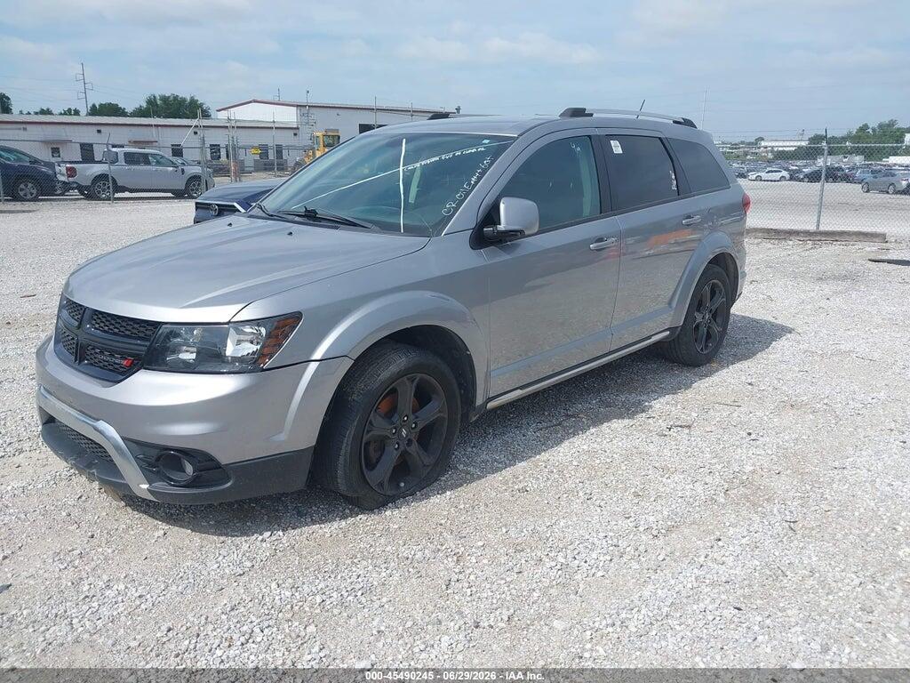 3C4PDDGG9JT220142 2018 DODGE JOURNEY photo no. 2