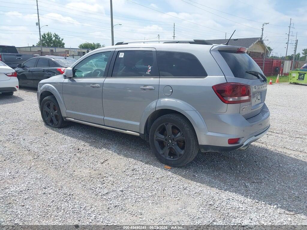 3C4PDDGG9JT220142 2018 DODGE JOURNEY photo no. 3