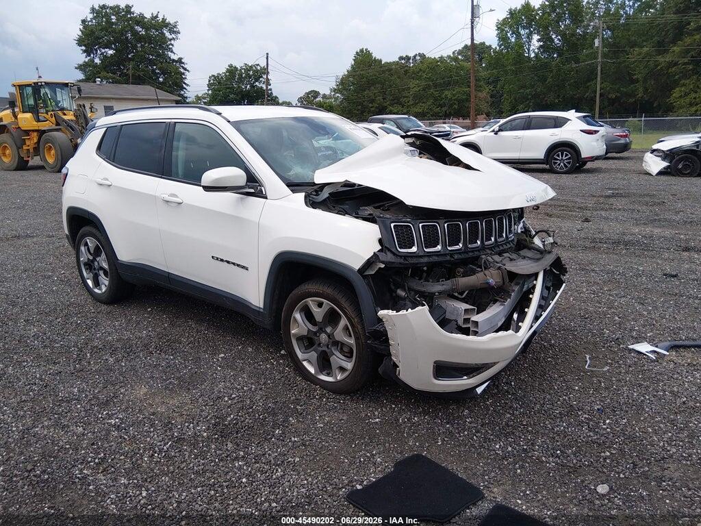 3C4NJCCBXJT406910 2018 JEEP COMPASS photo no. 1
