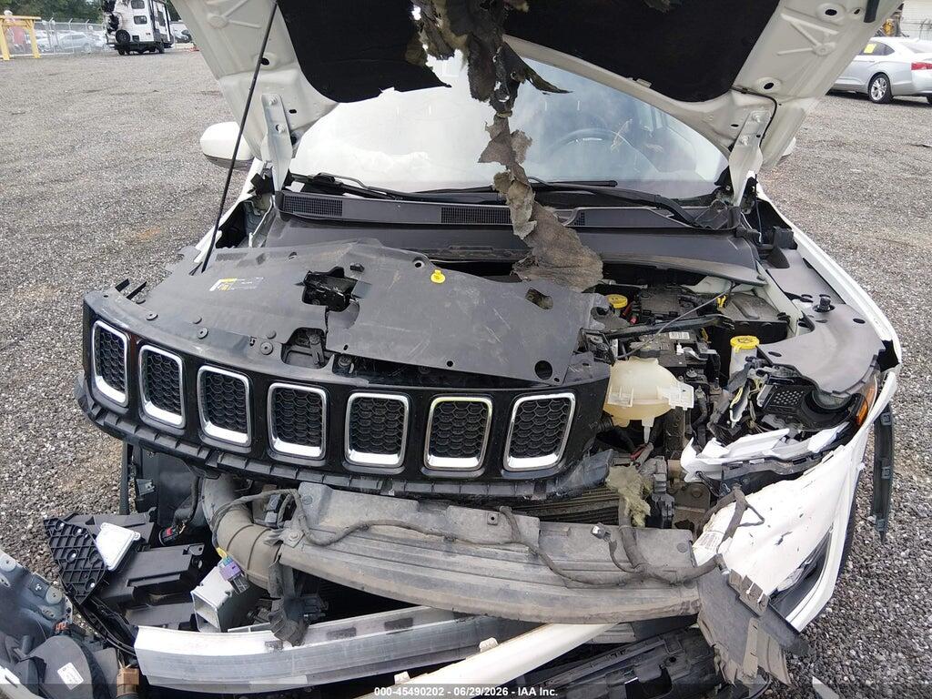 3C4NJCCBXJT406910 2018 JEEP COMPASS photo no. 10