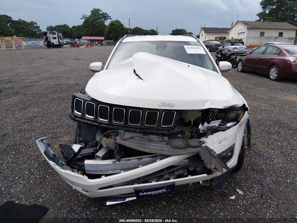 3C4NJCCBXJT406910 2018 JEEP COMPASS photo no. 12