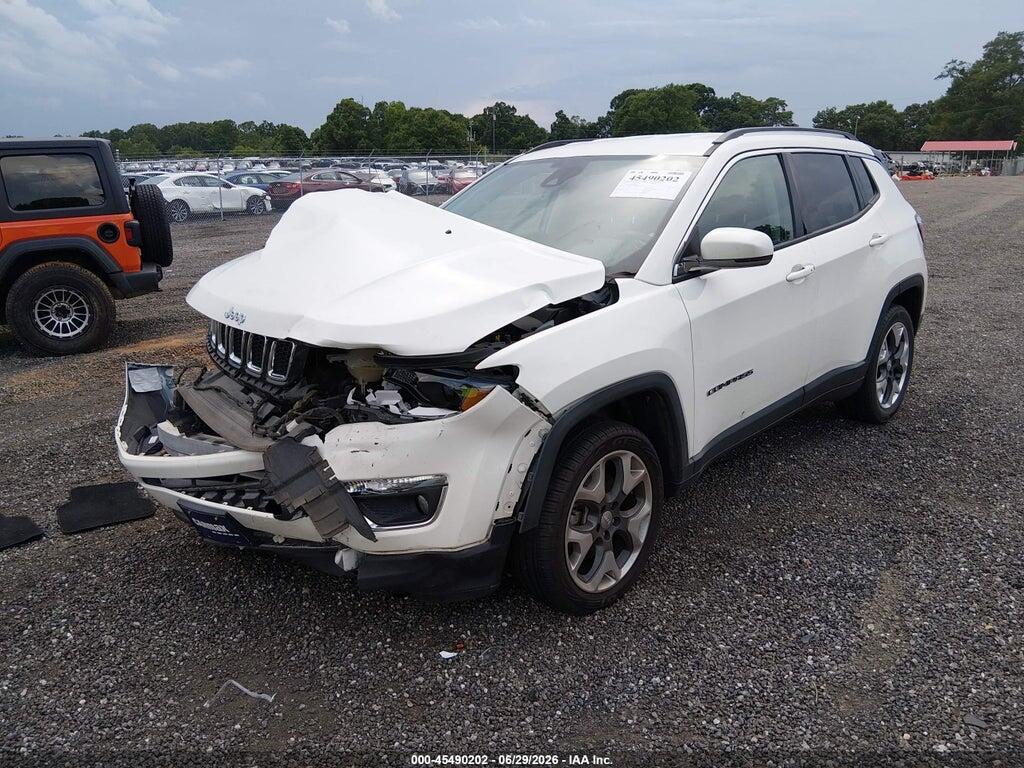 3C4NJCCBXJT406910 2018 JEEP COMPASS photo no. 2