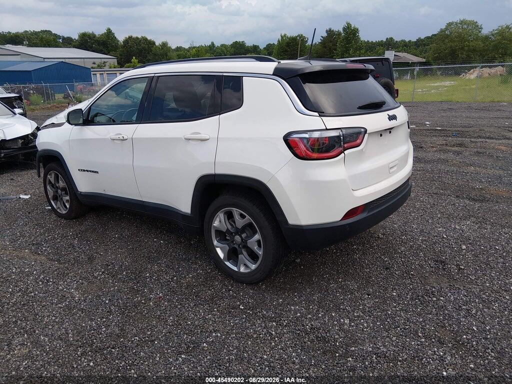3C4NJCCBXJT406910 2018 JEEP COMPASS photo no. 3