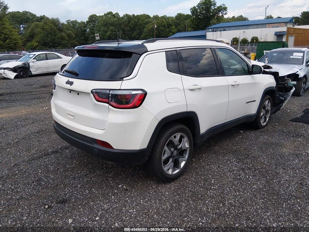 3C4NJCCBXJT406910 2018 JEEP COMPASS photo no. 4