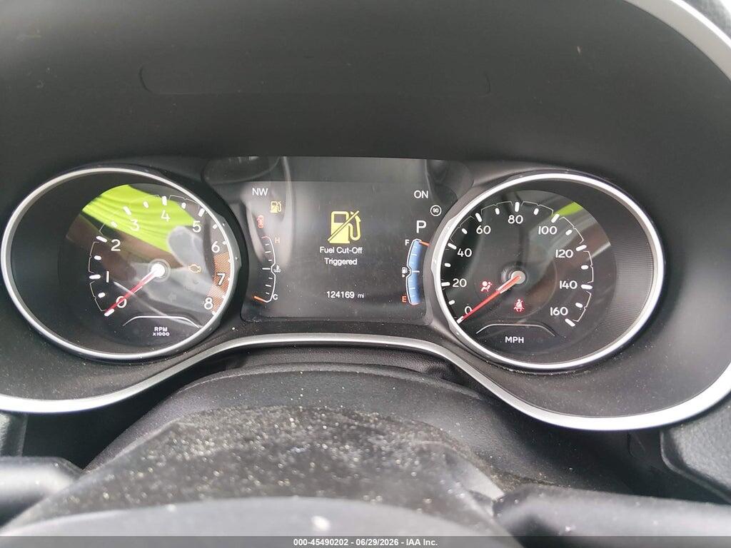 3C4NJCCBXJT406910 2018 JEEP COMPASS photo no. 7
