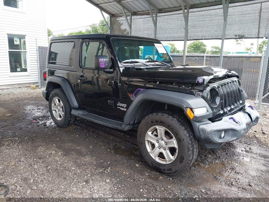 1C4GJXAG3JW269012 2018 JEEP WRANGLER photo no. 1
