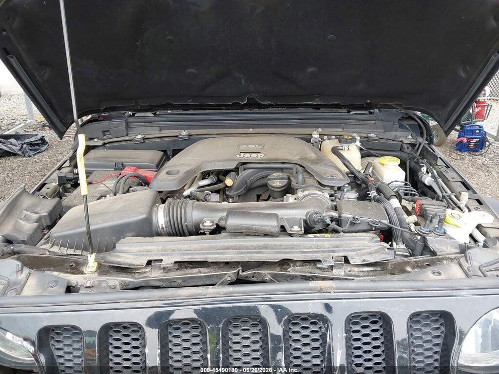 1C4GJXAG3JW269012 2018 JEEP WRANGLER photo no. 10