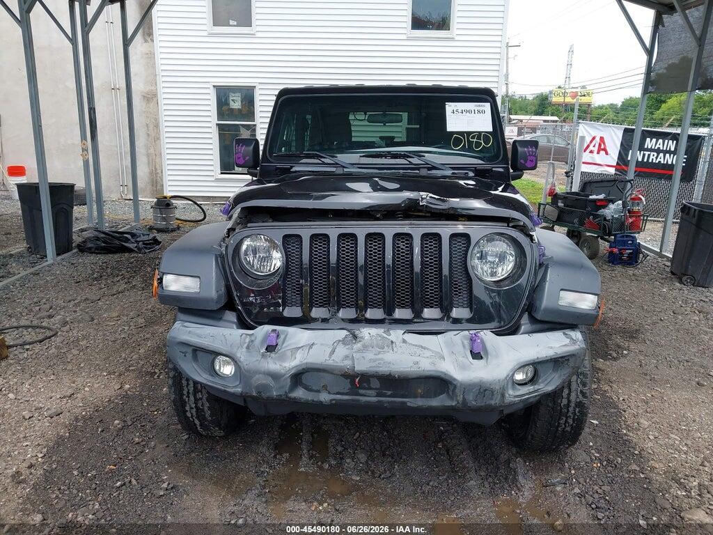 1C4GJXAG3JW269012 2018 JEEP WRANGLER photo no. 12