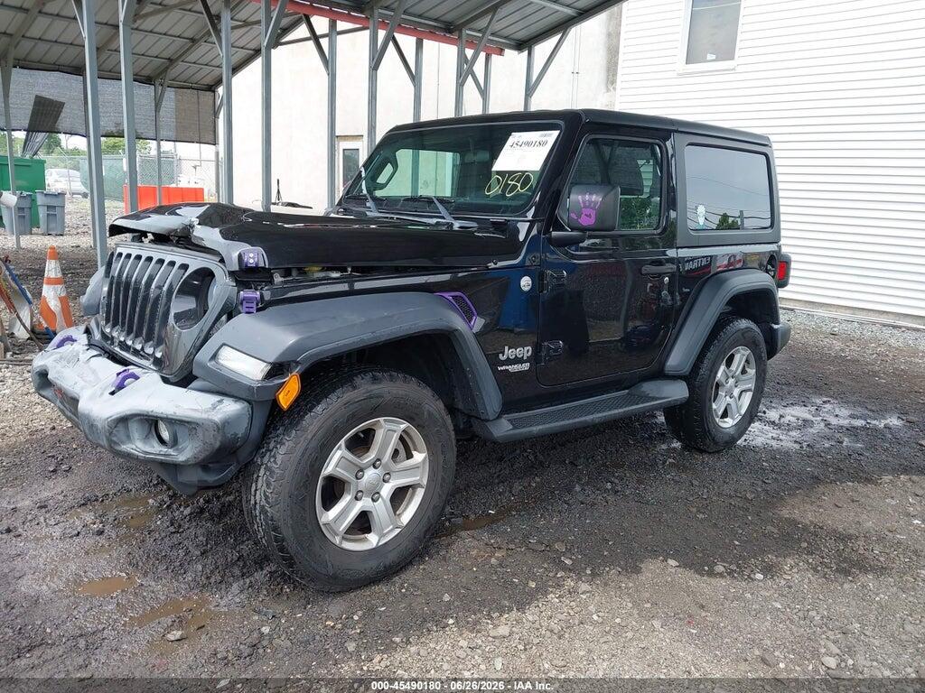 1C4GJXAG3JW269012 2018 JEEP WRANGLER photo no. 2