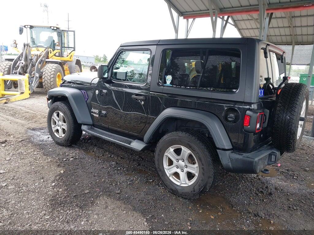 1C4GJXAG3JW269012 2018 JEEP WRANGLER photo no. 3