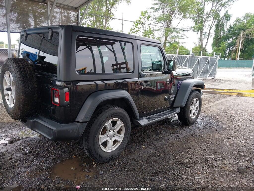 1C4GJXAG3JW269012 2018 JEEP WRANGLER photo no. 4