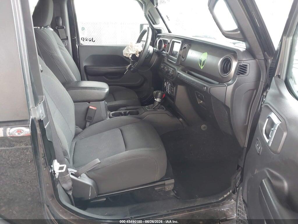 1C4GJXAG3JW269012 2018 JEEP WRANGLER photo no. 5
