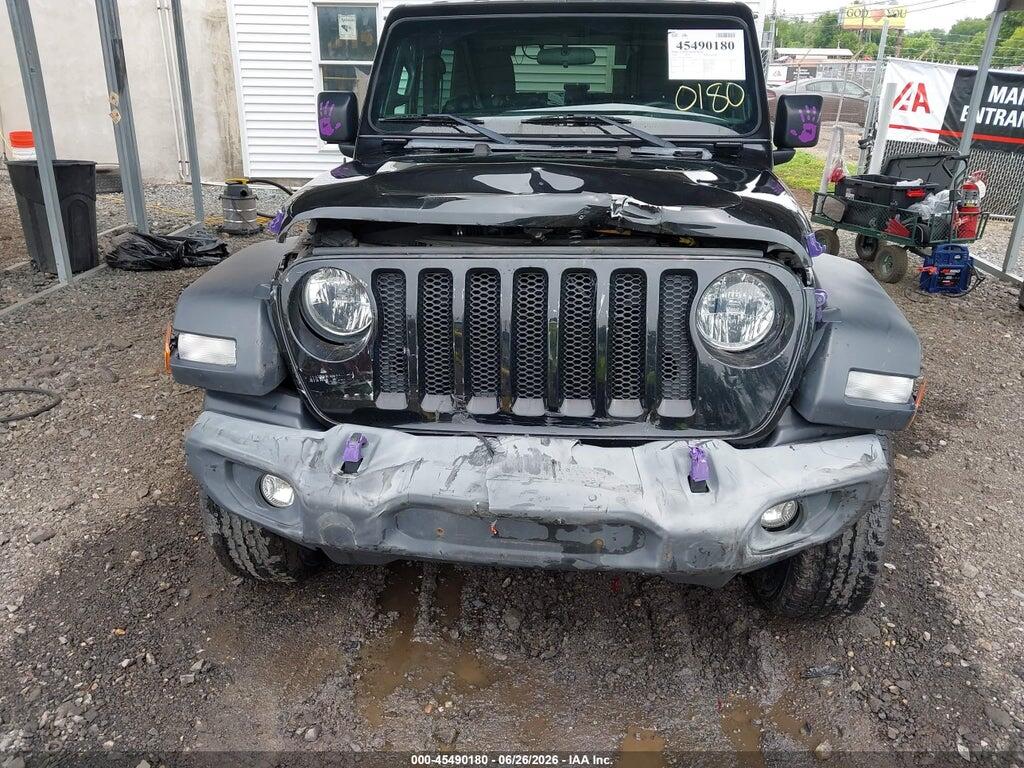 1C4GJXAG3JW269012 2018 JEEP WRANGLER photo no. 6
