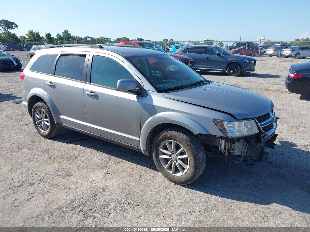 3C4PDCBG4HT534373 2017 DODGE JOURNEY photo no. 1