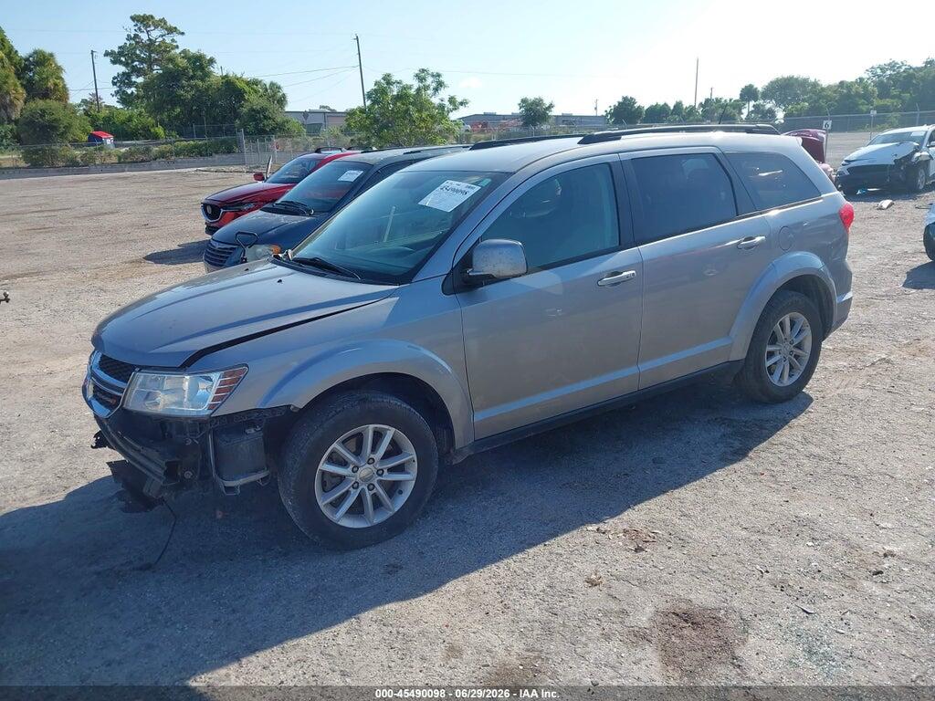 3C4PDCBG4HT534373 2017 DODGE JOURNEY photo no. 2
