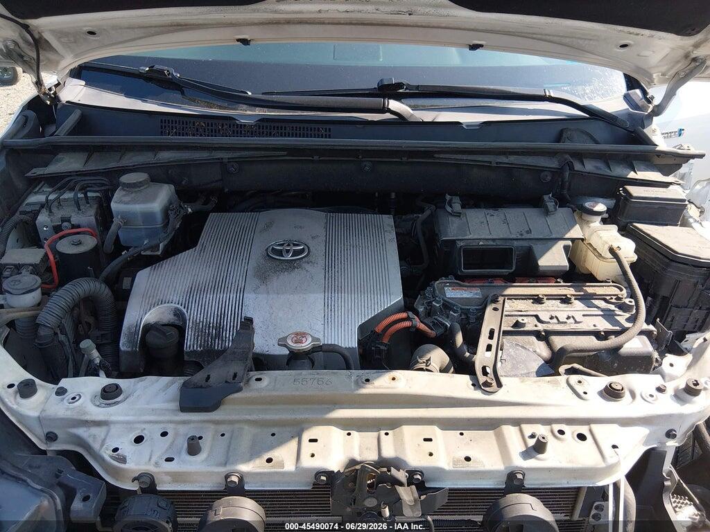 5TDDGRFH3KS058487 2019 TOYOTA HIGHLANDER HYBRID photo no. 10