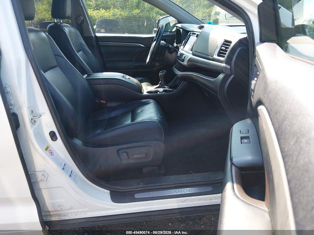 5TDDGRFH3KS058487 2019 TOYOTA HIGHLANDER HYBRID photo no. 5