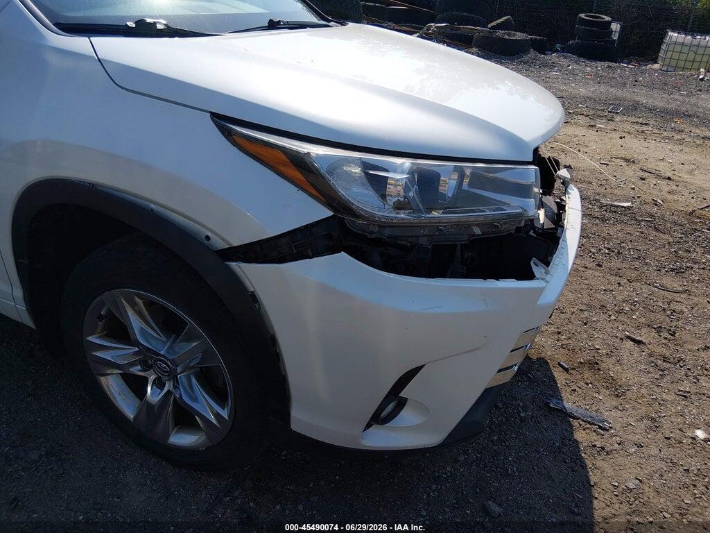 5TDDGRFH3KS058487 2019 TOYOTA HIGHLANDER HYBRID photo no. 6