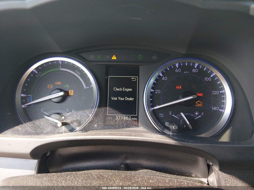 5TDDGRFH3KS058487 2019 TOYOTA HIGHLANDER HYBRID photo no. 7