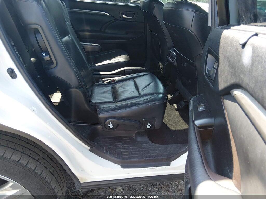 5TDDGRFH3KS058487 2019 TOYOTA HIGHLANDER HYBRID photo no. 8