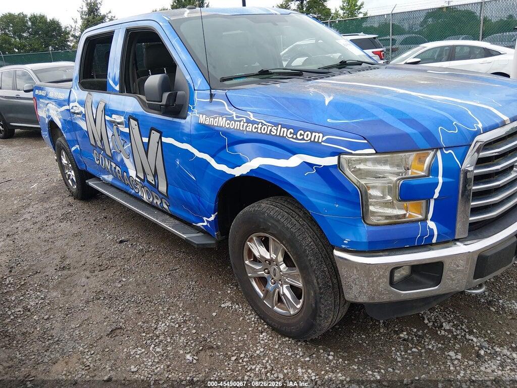 1FTEW1EP5GFD53082 2016 FORD F-150 photo no. 1