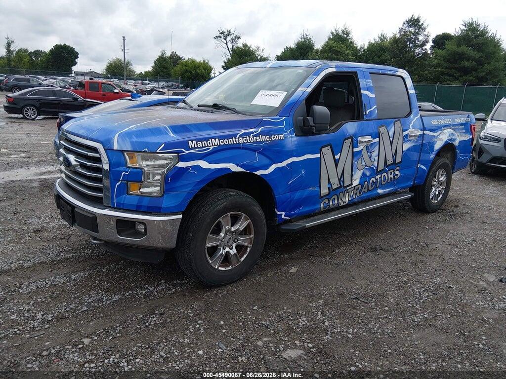 1FTEW1EP5GFD53082 2016 FORD F-150 photo no. 2