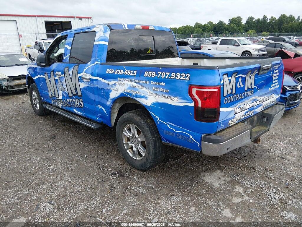 1FTEW1EP5GFD53082 2016 FORD F-150 photo no. 3