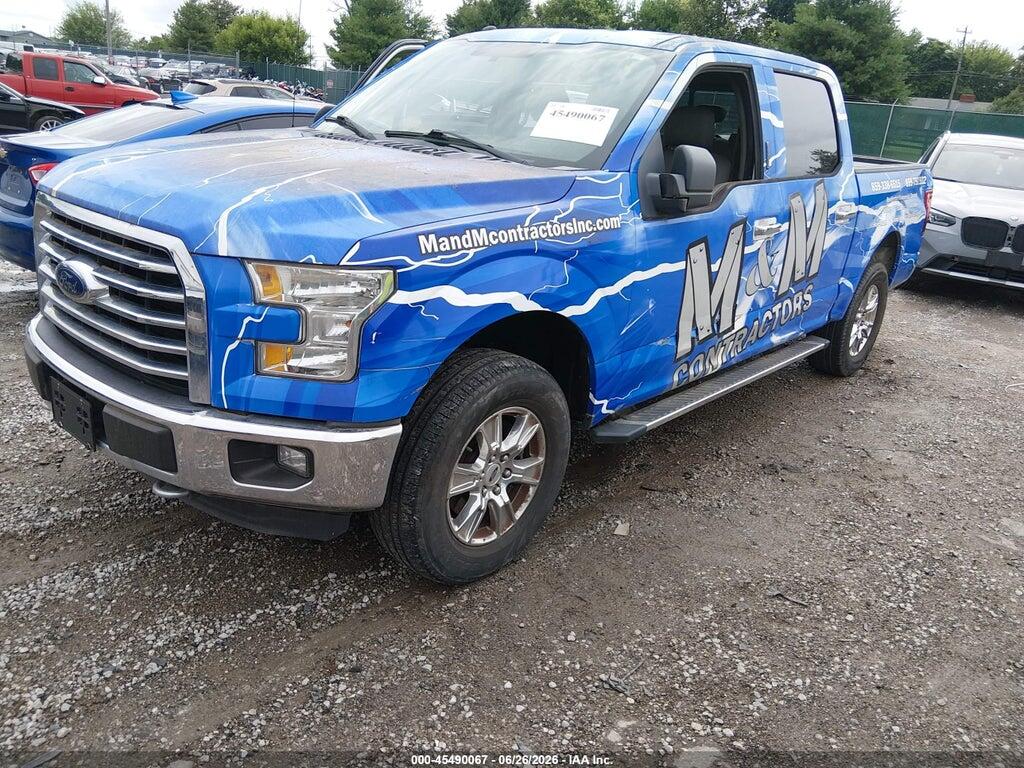1FTEW1EP5GFD53082 2016 FORD F-150 photo no. 4