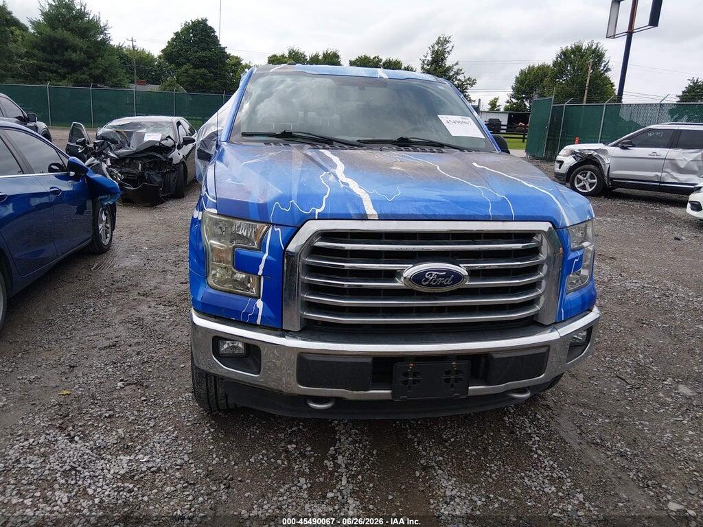 1FTEW1EP5GFD53082 2016 FORD F-150 photo no. 6