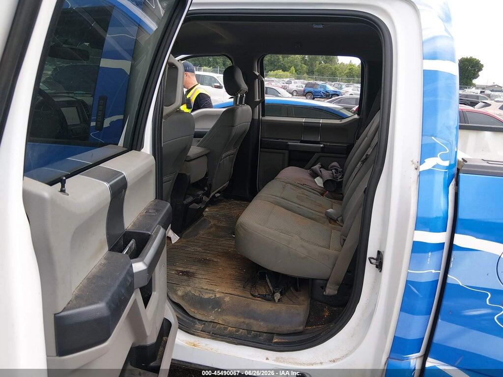 1FTEW1EP5GFD53082 2016 FORD F-150 photo no. 8