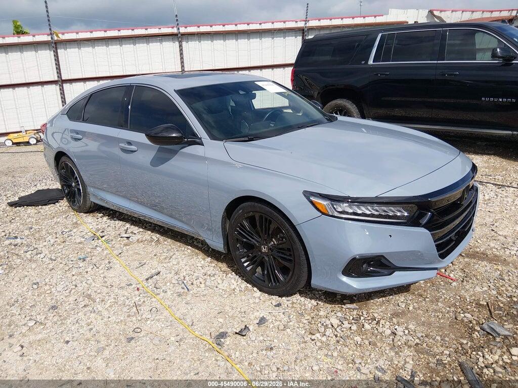 1HGCV2F39NA020701 2022 HONDA ACCORD photo no. 1