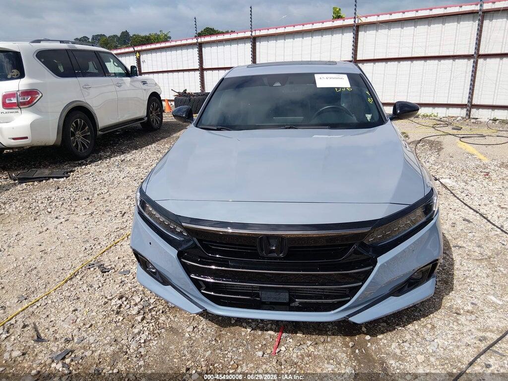 1HGCV2F39NA020701 2022 HONDA ACCORD photo no. 12