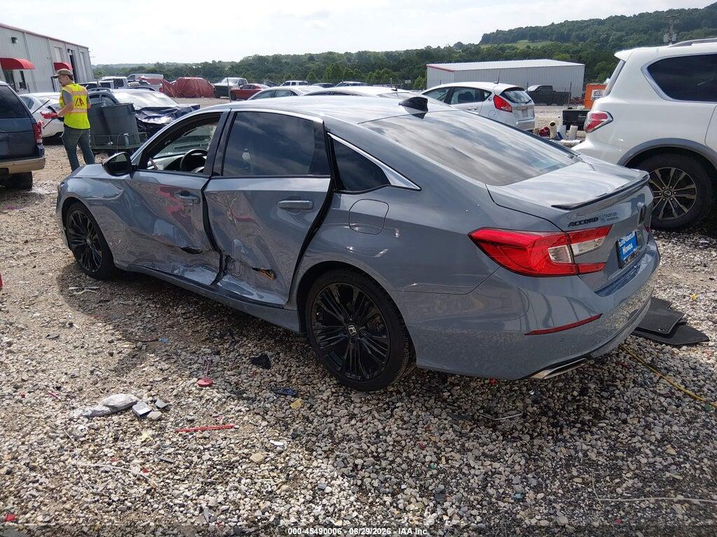 1HGCV2F39NA020701 2022 HONDA ACCORD photo no. 3
