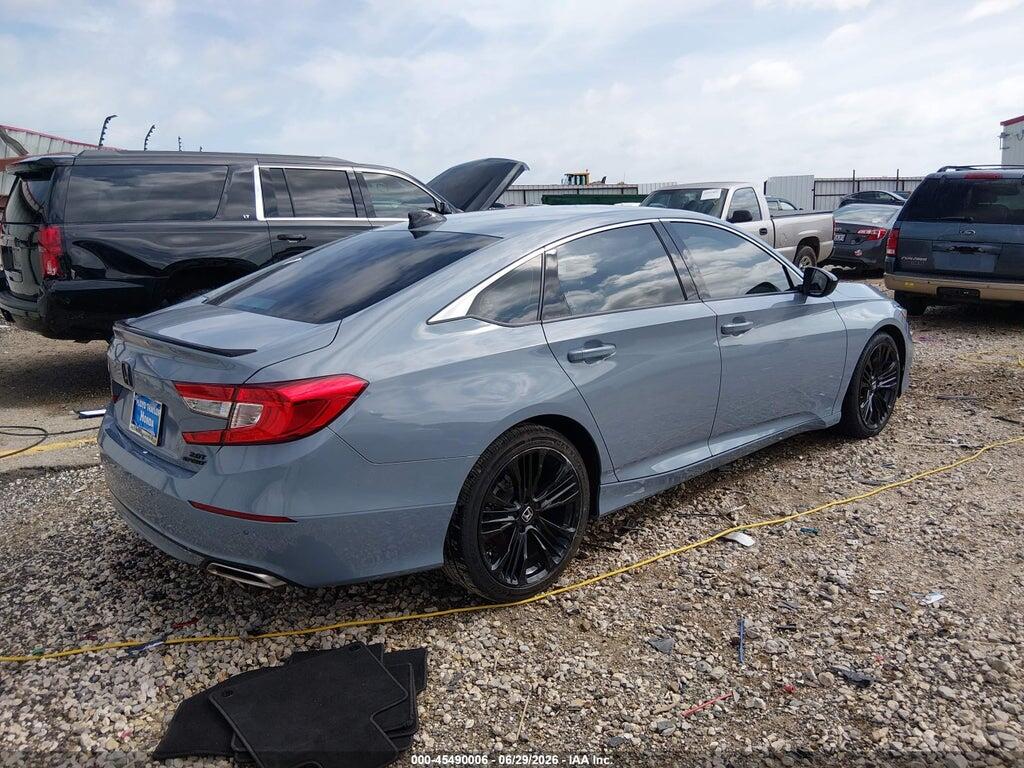 1HGCV2F39NA020701 2022 HONDA ACCORD photo no. 4