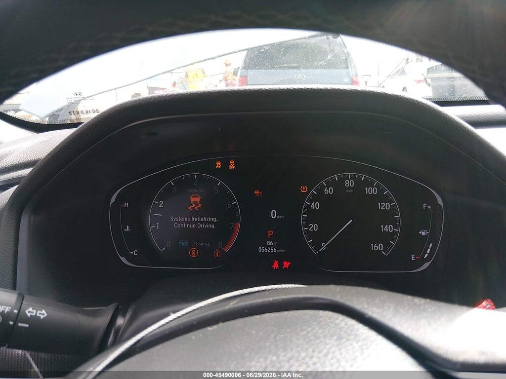 1HGCV2F39NA020701 2022 HONDA ACCORD photo no. 7