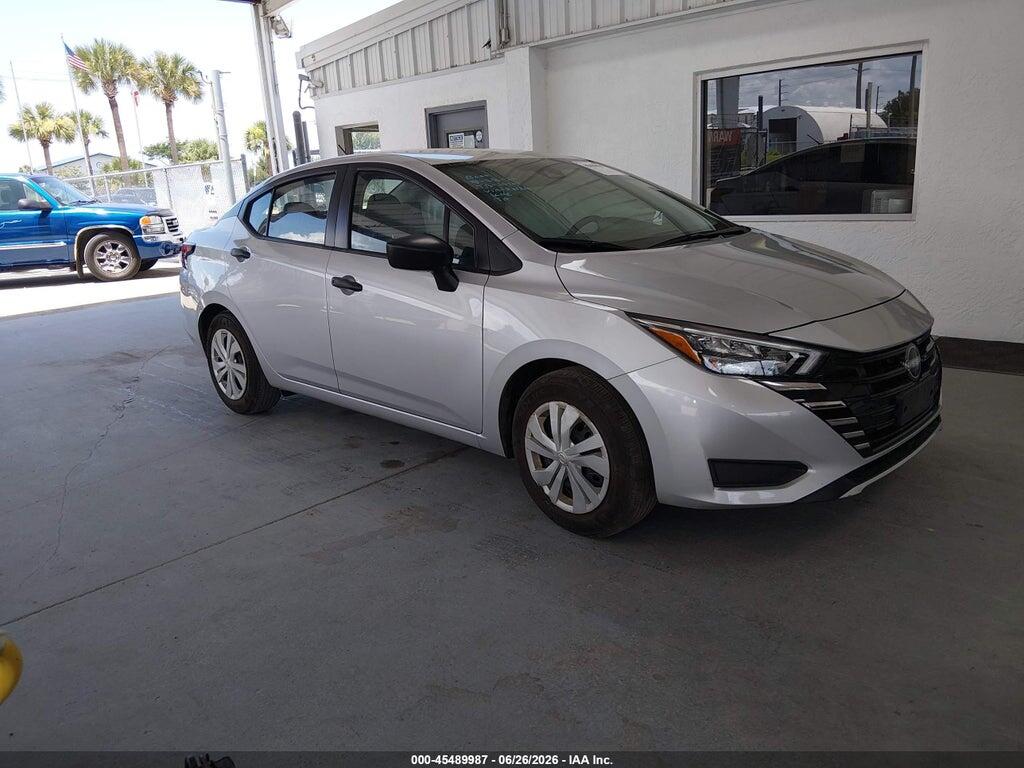 3N1CN8DV7SL831216 2025 NISSAN VERSA photo no. 1