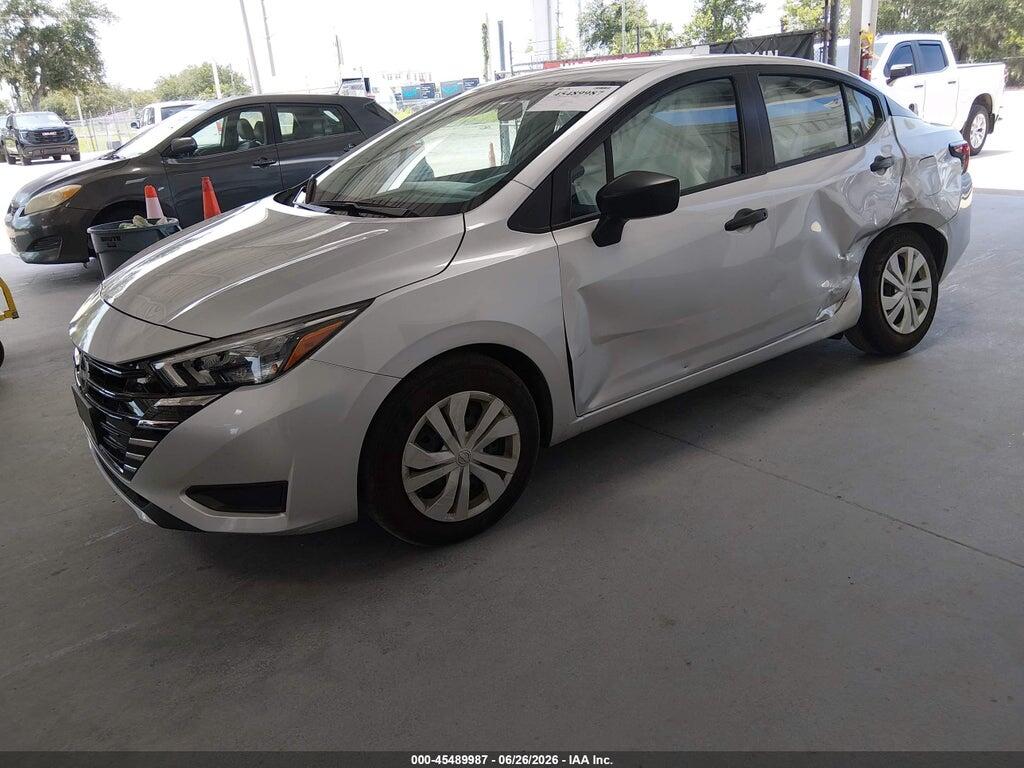 3N1CN8DV7SL831216 2025 NISSAN VERSA photo no. 2