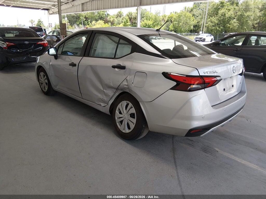 3N1CN8DV7SL831216 2025 NISSAN VERSA photo no. 3