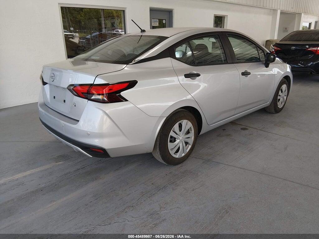 3N1CN8DV7SL831216 2025 NISSAN VERSA photo no. 4