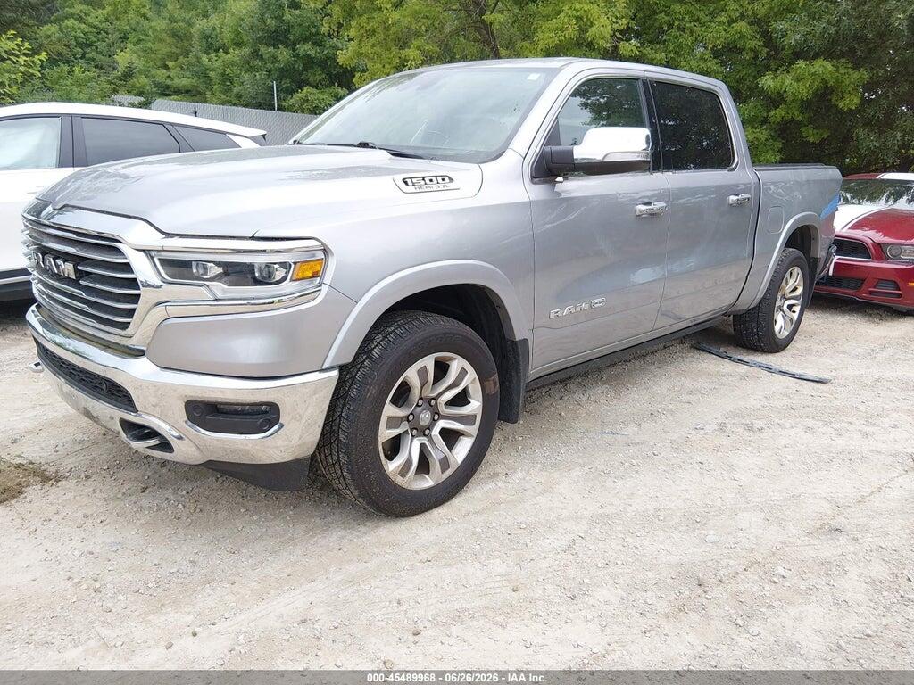 1C6SRFKTXKN501404 2019 RAM 1500 photo no. 2